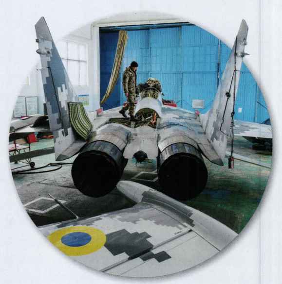 A Ukrainian MiG-29 undergoing maintenance. The maintenance of old aircraft is not easy in itself, and after the Russian-Ukrainian conflict, it will become more difficult for Ukraine to obtain Russian-made aircraft parts. After the conflict ends, Ukraine may introduce a large number of second-hand Western fighters to replace the current Russian-made fighters. 