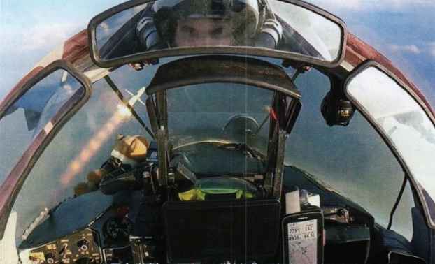 Ukrainian MiG-29 launching AGM-88 