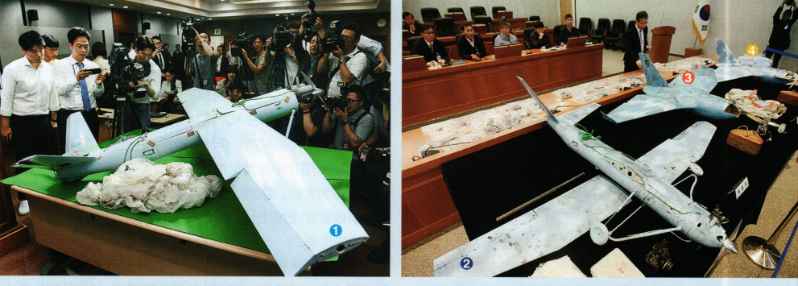 North Korean infiltration drone obtained by South Korea 