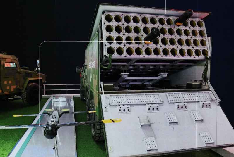 The Chinese-made 48-unit drone 