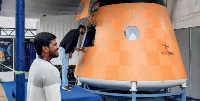 India’s new generation spacecraft model 