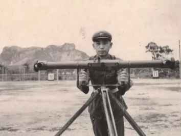 One-meter optical rangefinder 