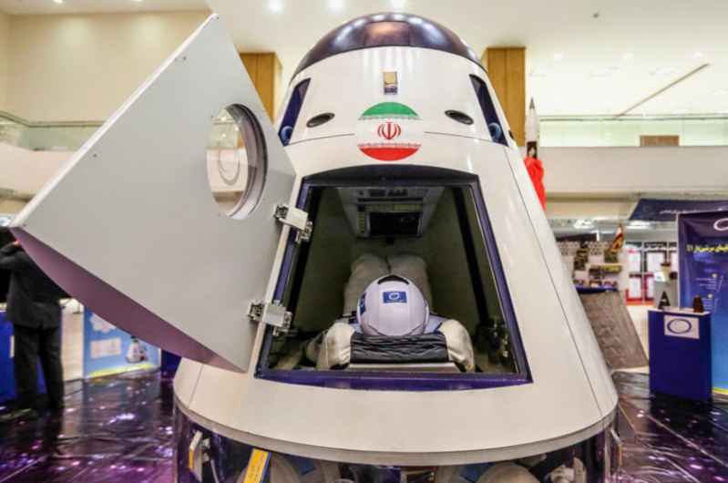 Iran’s manned spacecraft is similar to a recoverable satellite 