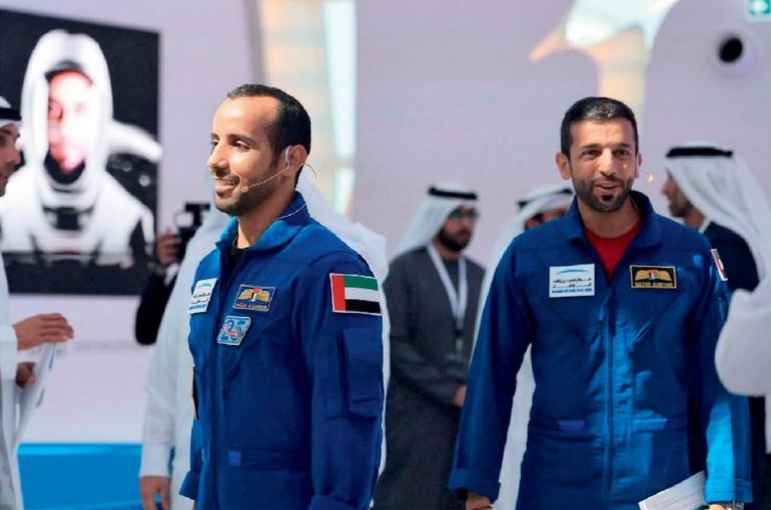 UAE astronauts participate in public activities 