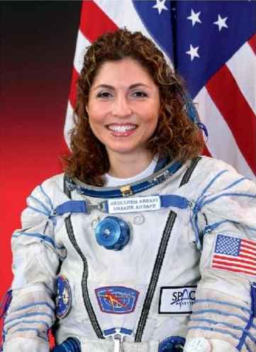 Ansari is Iranian, but she went to space as an American citizen 