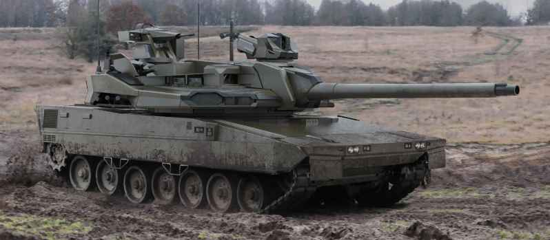 A new generation of EMBT main battle tank demonstration vehicle 