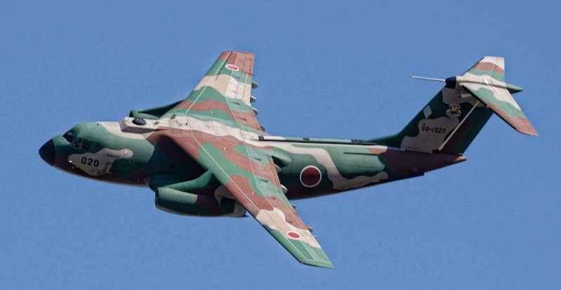 Japan’s C1 transport aircraft 