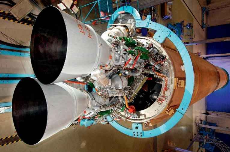 Russian-made RD-180 engine 