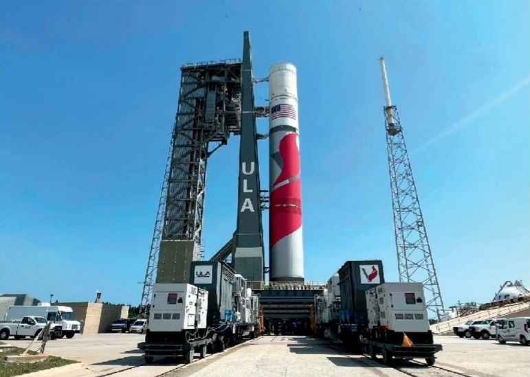 Vulcan rocket core stage 