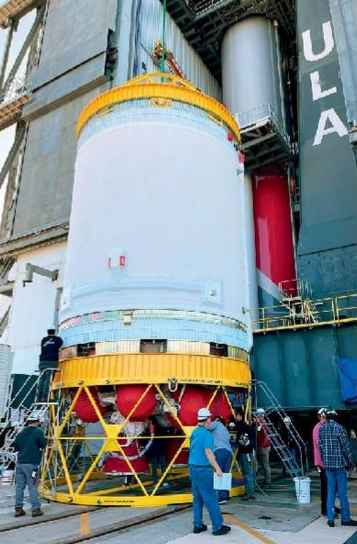 Vulcan rocket Centaur upper stage 