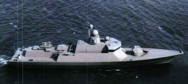 The technical design of the 22800 model exhibited at the 