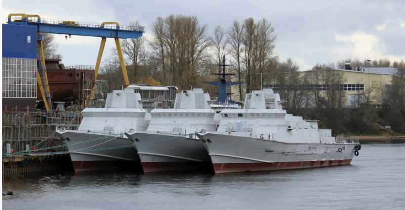 The three 22800 second batch ships after launching do not look very good. 