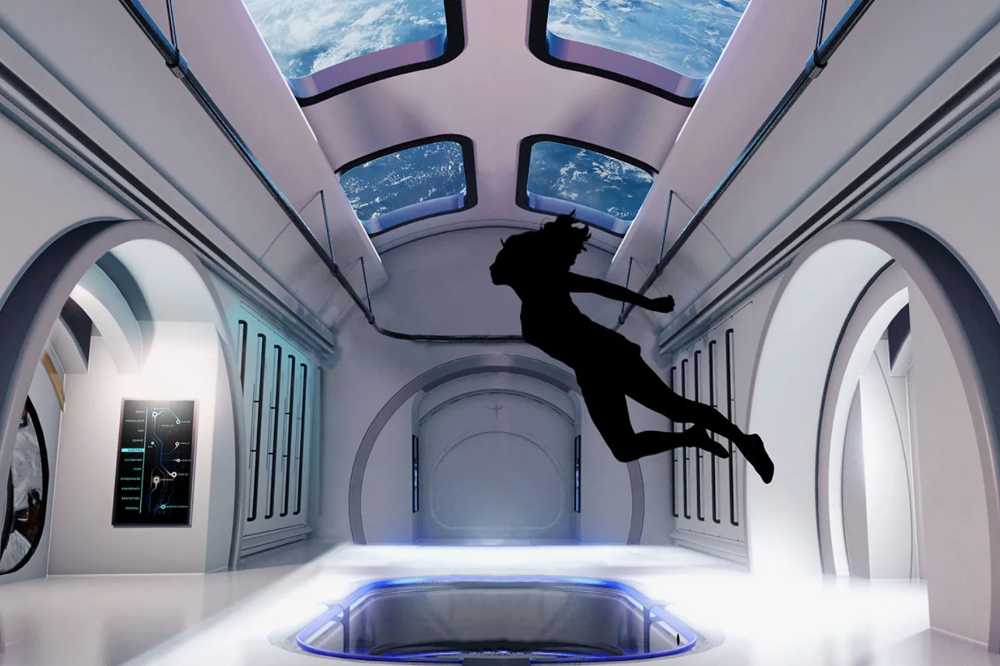 The concept of orbital reef space station is very sci-fi 