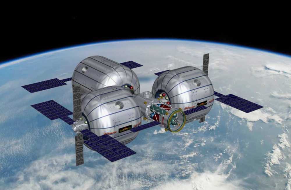 Bigelow’s space hotel concept was once popular. 