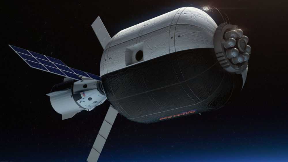Bigelow’s BA330 large space capsule 