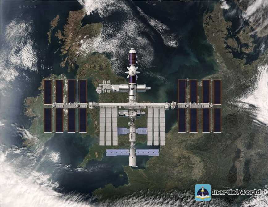 Axiom Space’s living module will be docked on the International Space Station in the early future, and then separated into a commercial space station 