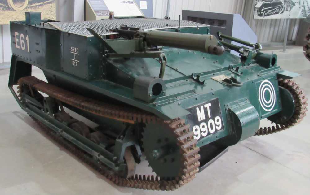 There is a direct technical origin between the Bren machine gun vehicle and the famous 